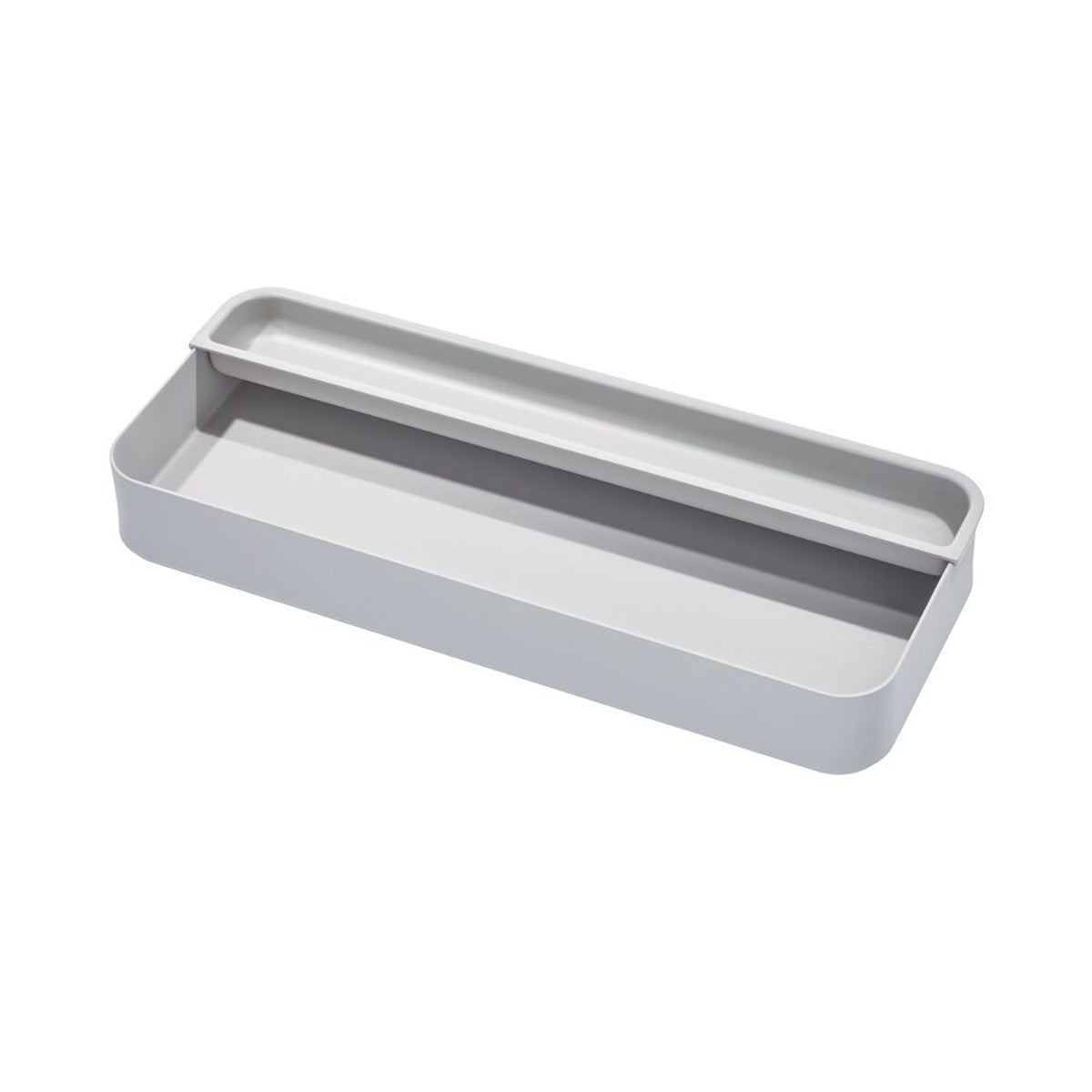 IDesign Gray Drawer Organizer with Tray The Container Store